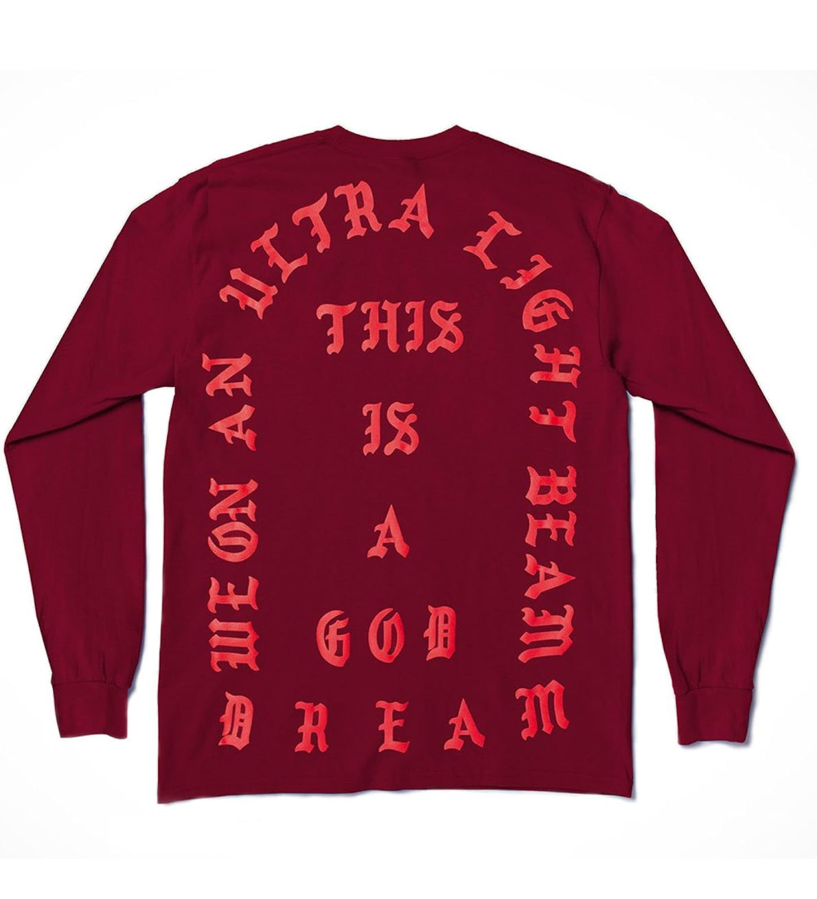 AA Apparel The Life of Pablo Tour | I Feel Like Pablo Long Sleeve Shirt