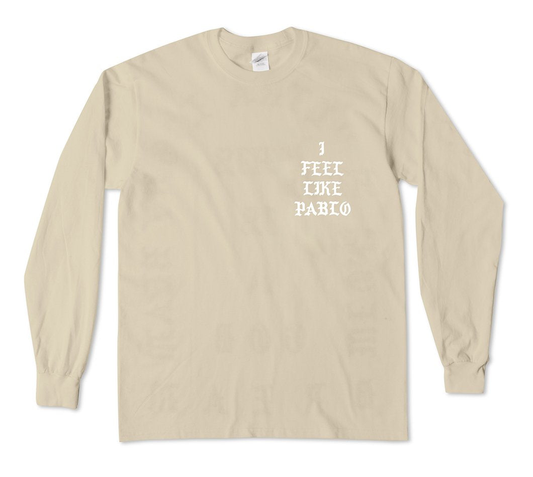 AA Apparel The Life of Pablo Tour | I Feel Like Pablo Long Sleeve Shirt