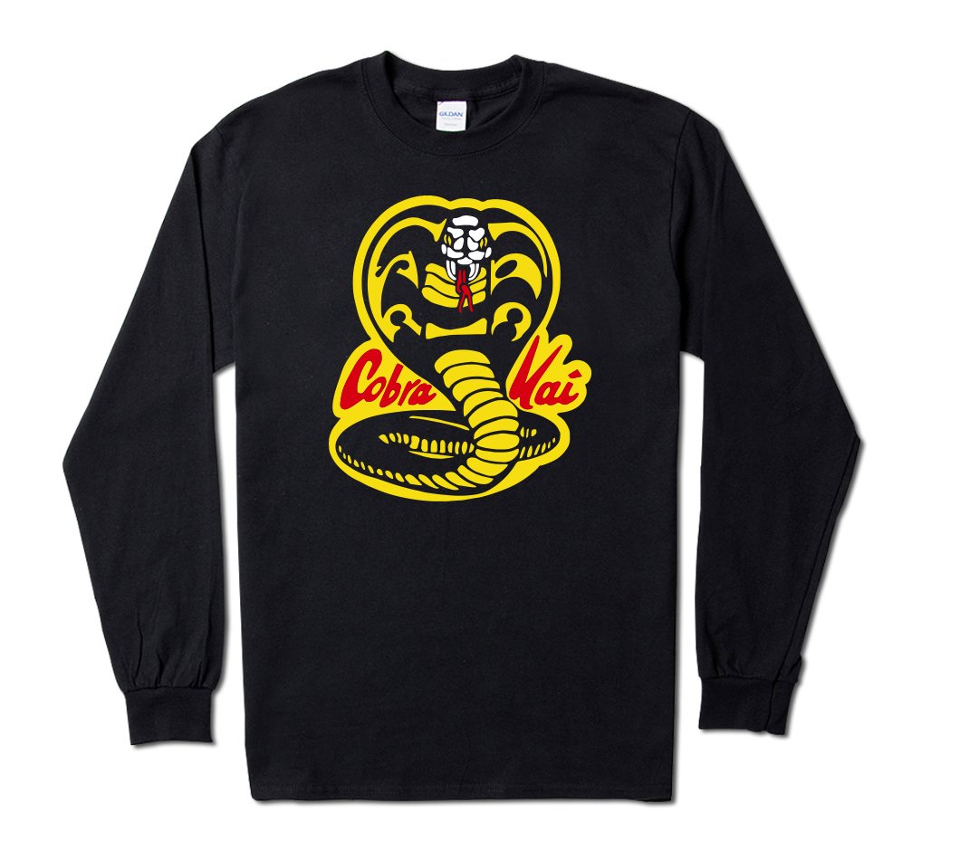 Cobra Kai Karate Long Sleeve Shirt