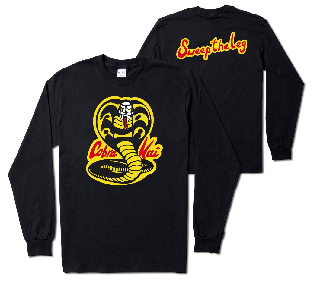 Cobra Kai Karate Long Sleeve Shirt