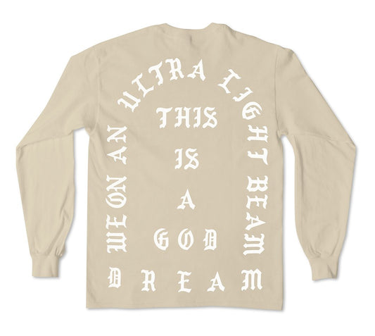 AA Apparel The Life of Pablo Tour | I Feel Like Pablo Long Sleeve Shirt