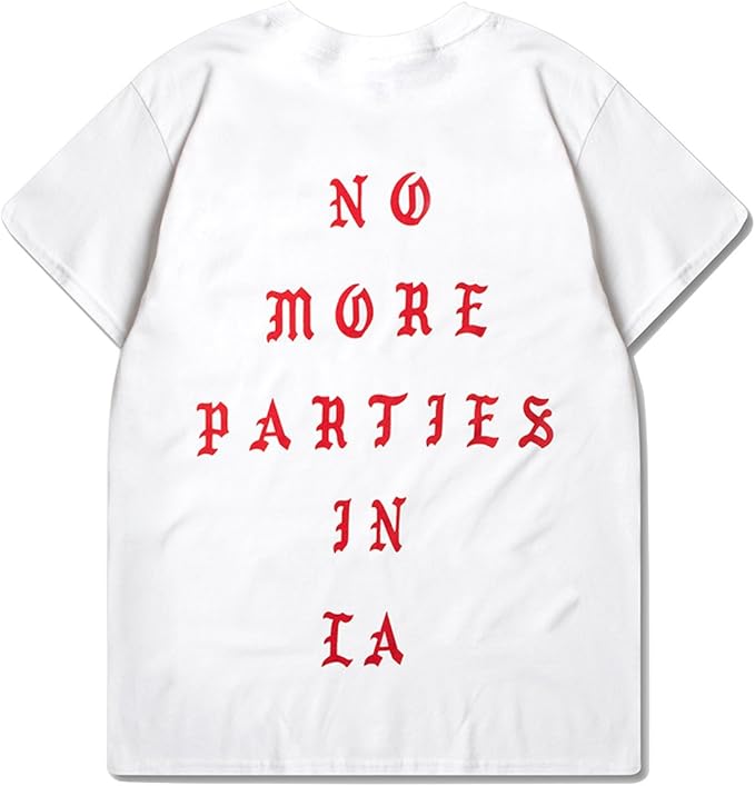 AA Apparael - Life of Pablo No More Parties in La Los Angeles Pop Up T-Shirt TLOP Saint