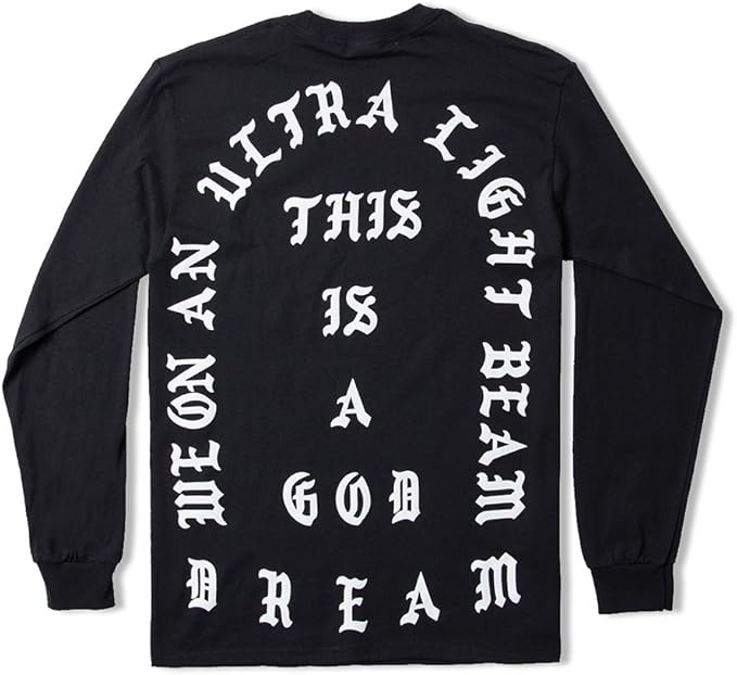 AA Apparel The Life of Pablo Tour | I Feel Like Pablo Long Sleeve Shirt